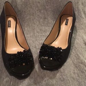 Alex Marie open toe wedges